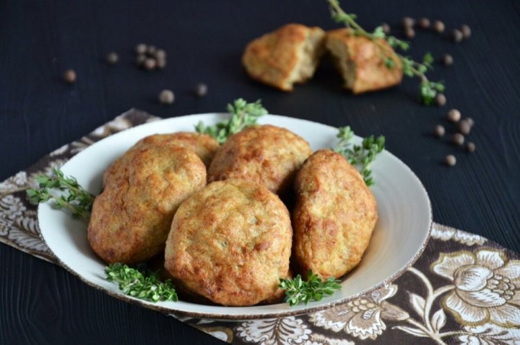 Turkey and Cauliflower Cutlets