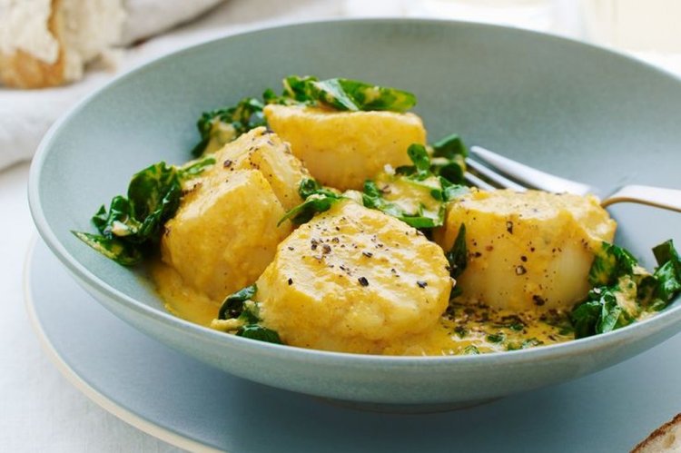 Scallop Curry