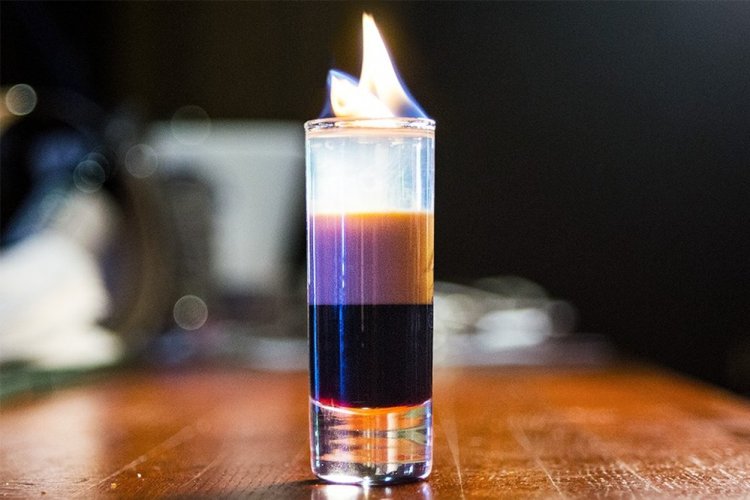 B-52 con sambuca