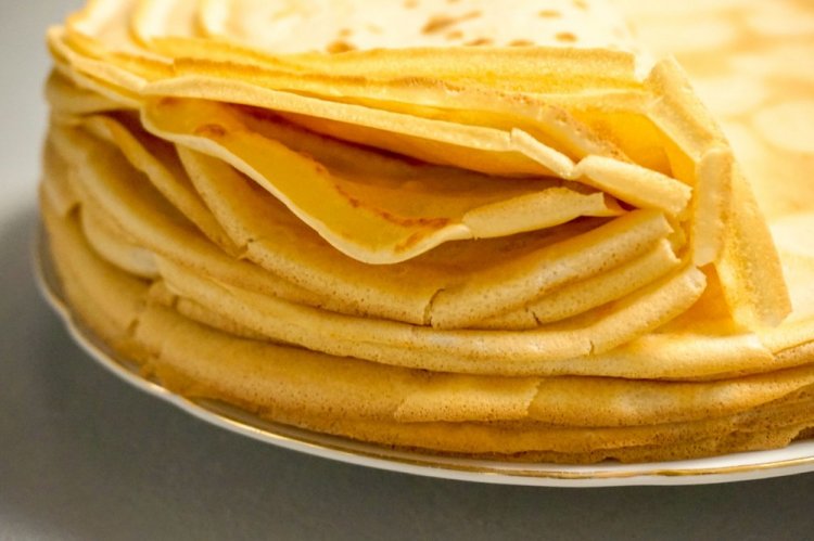 Tortitas con leche de soja