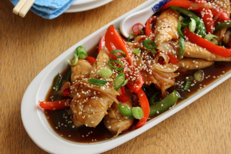 Turkey in Oyster Sauce
