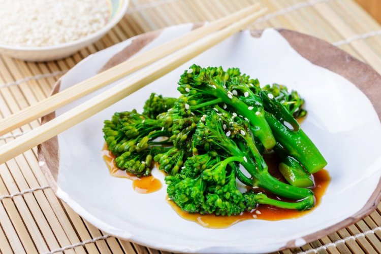 Broccoli in Oyster Sauce