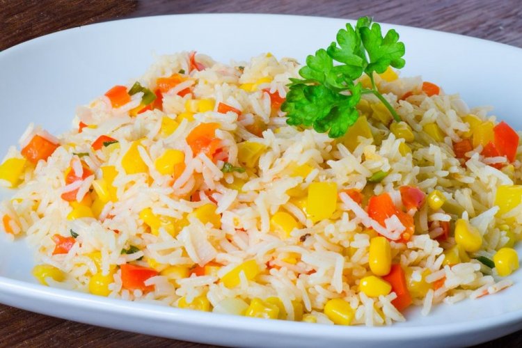 Rice and Corn Salad