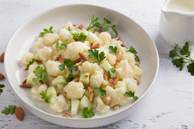 Cauliflower and Apple Salad