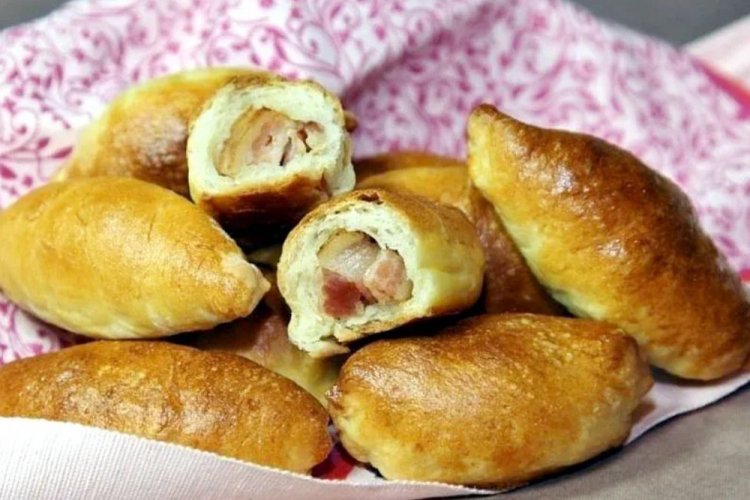 Relleno de huevo y tocino