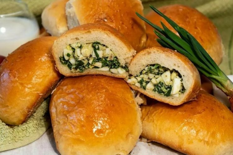 Relleno de huevo y ahumados