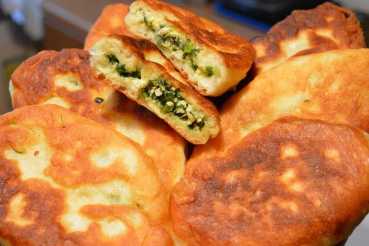 Relleno de huevo y acedera