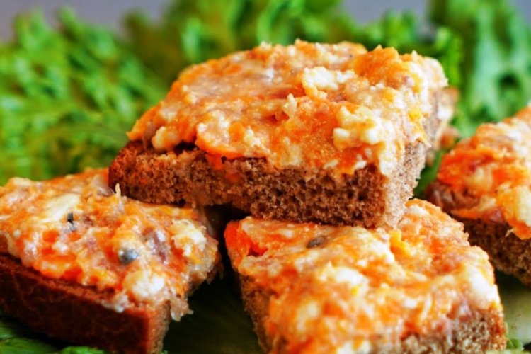 Untable de arenque para sándwiches