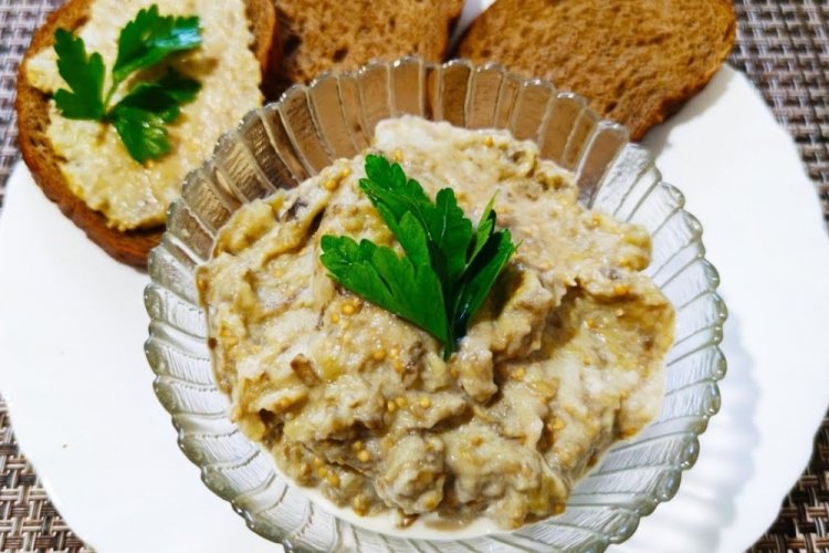Untable de berenjenas y nueces