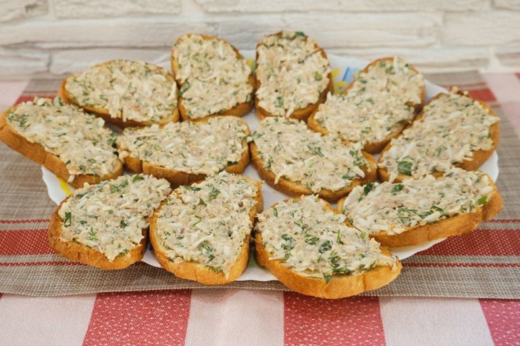 Untable de sardinas para sándwiches