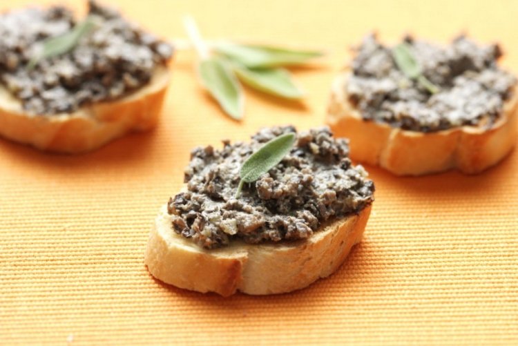 Untable de champiñones para sándwiches