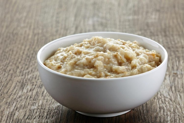 Avena con caldo