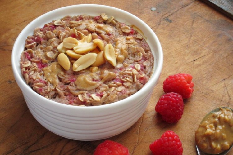 Avena al horno