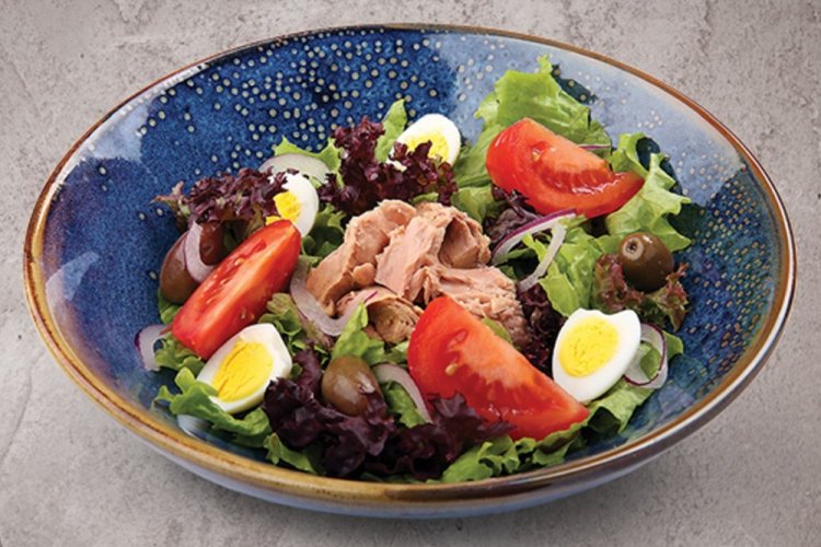 Tuna and Capers Salad
