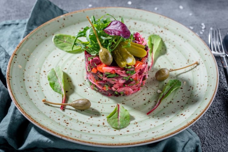 Vinaigrette Salad with Capers
