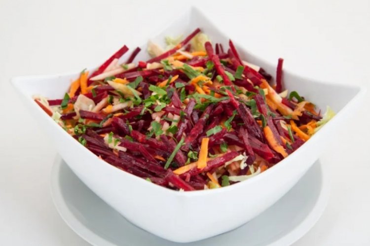 Orange, Beet, and Celery Salad
