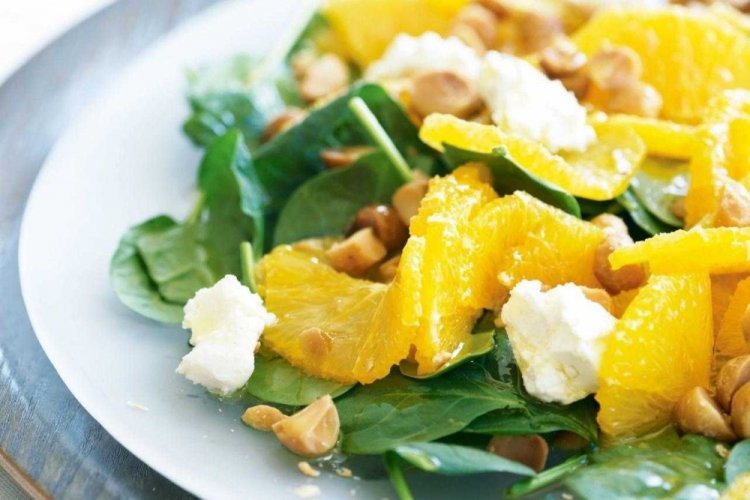 Orange and Feta Salad