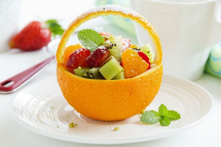 Fruit Salad with Oranges