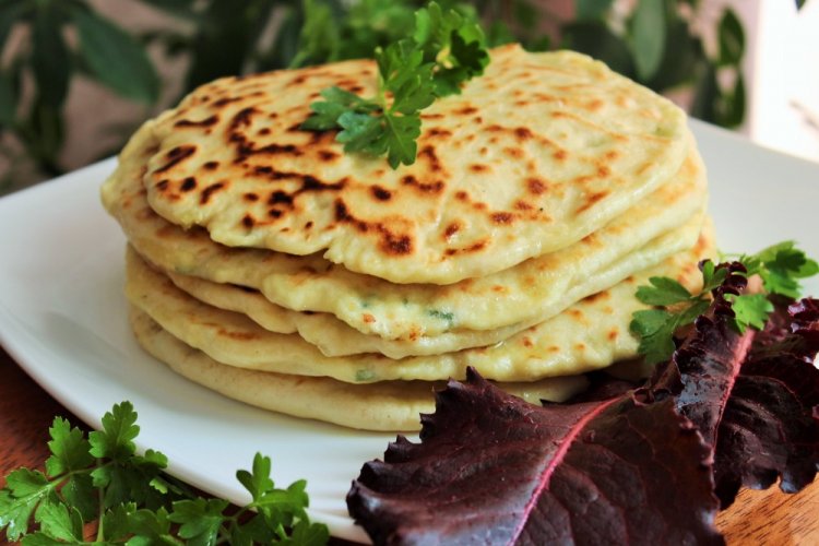 Tortillas perezosas con requesón