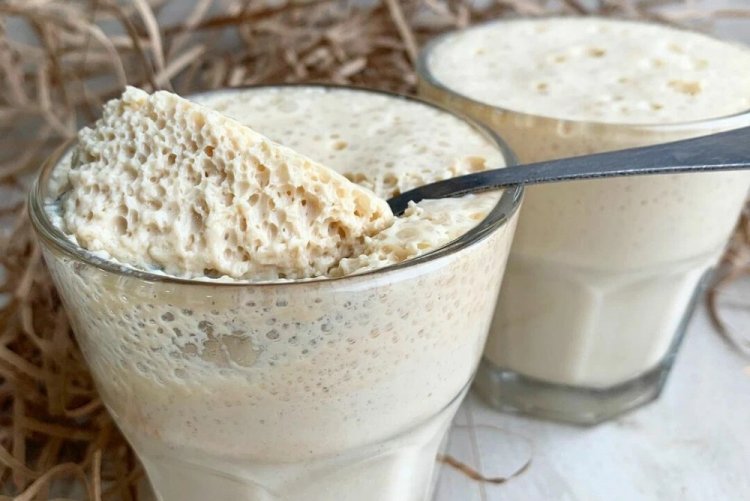 Soufflé de requesón con gelatina