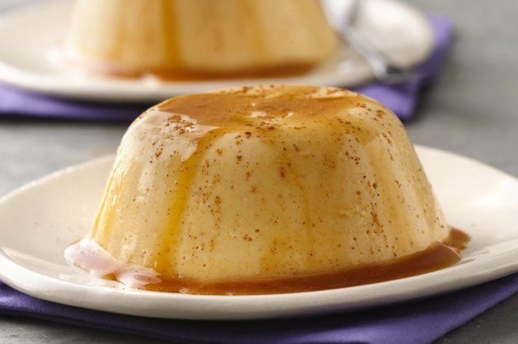 Panna cotta de calabaza