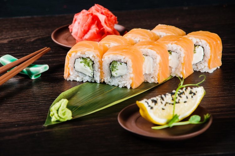 Philadelphia Roll Filling