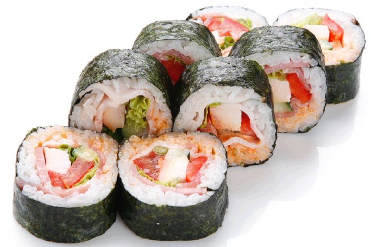 With Ham and Vegetables