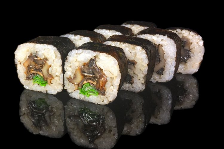 Shiitake Filling for Rolls