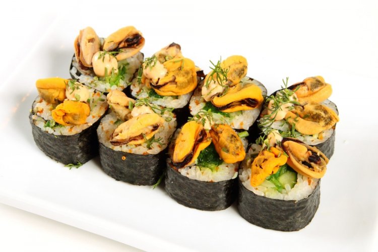 Mussels Filling for Rolls