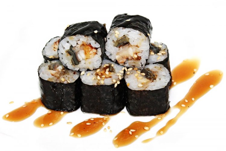 Eel Filling for Rolls