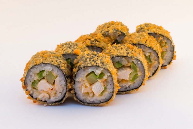 With Chicken and Avocado