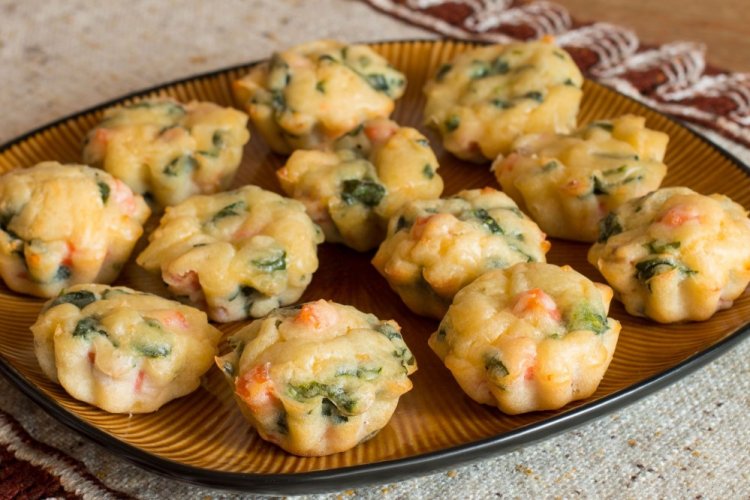 Red Fish Muffins
