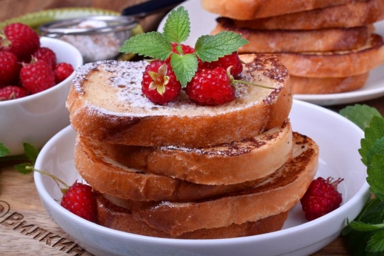 Tostadas francesas dulces clásicas
