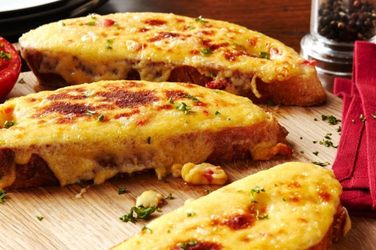 Tostadas de cerveza al estilo galés