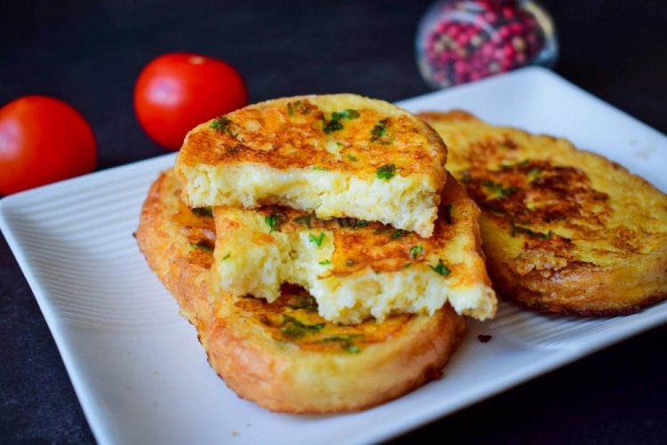 Tostadas de queso