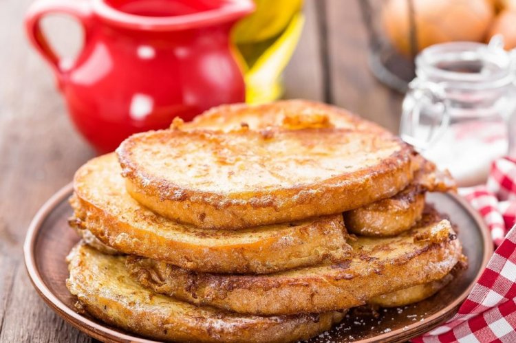 Tostadas con miel