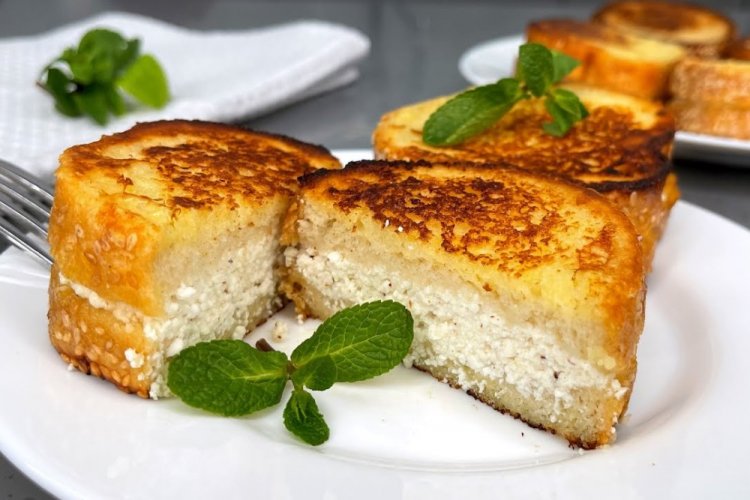 Tostadas de requesón