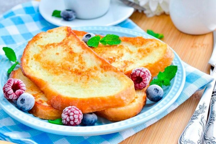 Baked French Toast with Egg
