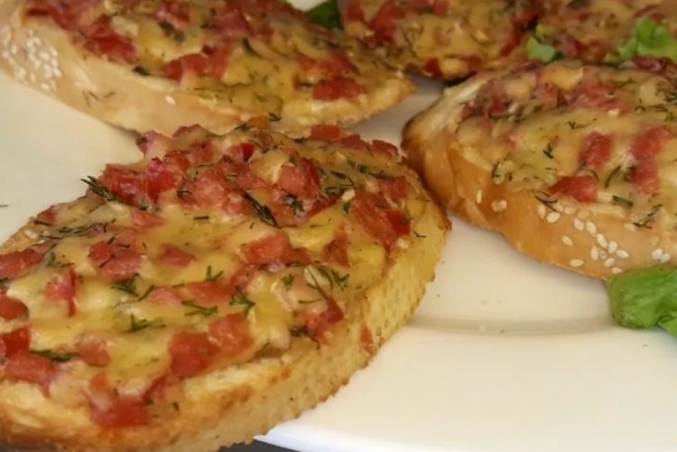 French Toast with Egg and Sausage