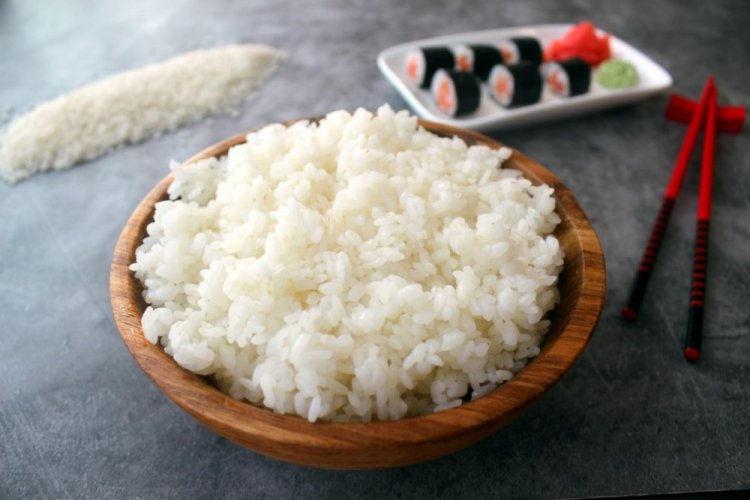 Classic Rice for Sushi and Rolls