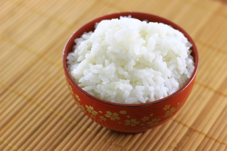 Rice for Sushi and Rolls in a Rice Cooker