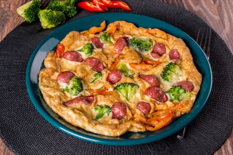 Breakfast with Sausage: 20 Quick Recipes for Every Taste