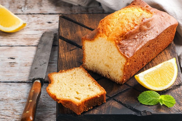 Lemon Loaf in a Bread Machine