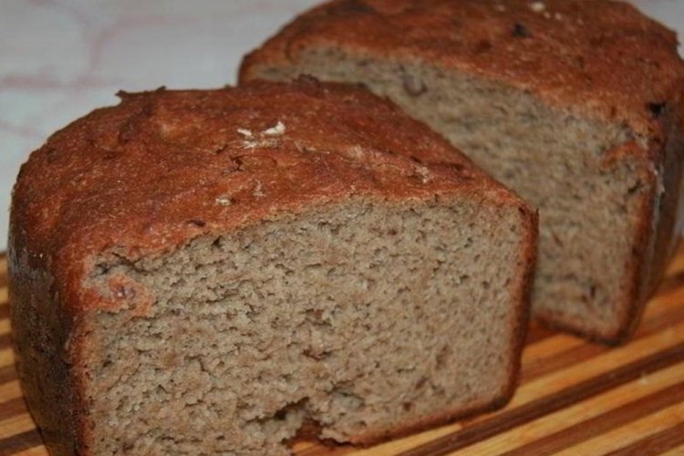 Buckwheat Bread in a Bread Machine