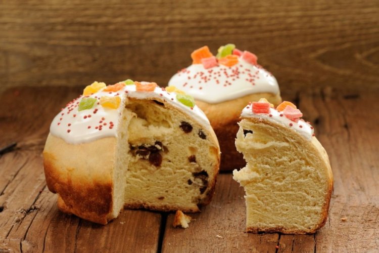 Cottage Cheese Kulich in a Bread Machine