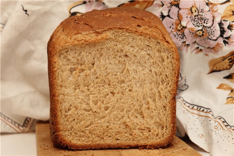 Yeast-Free Bread in a Bread Machine
