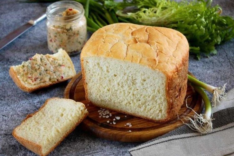 White Bread in a Bread Machine