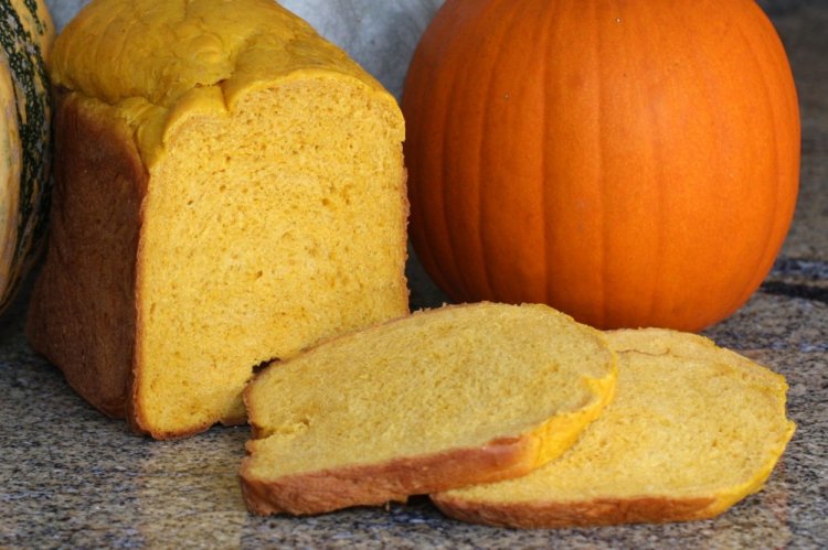 Pumpkin Bread in a Bread Machine