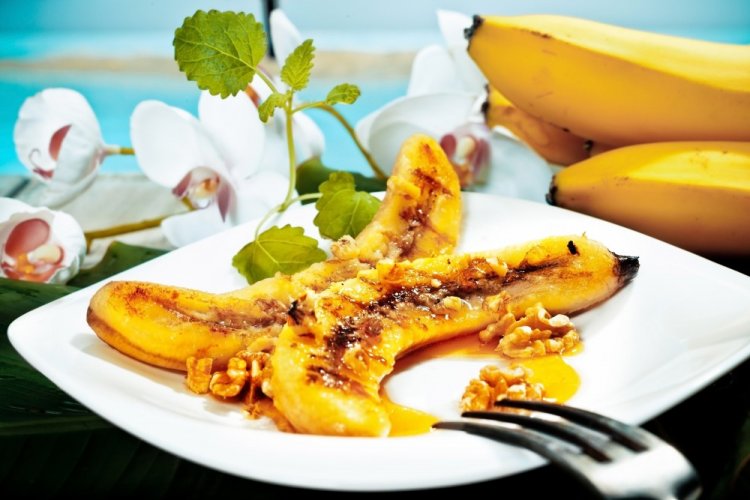 Plátanos fritos
