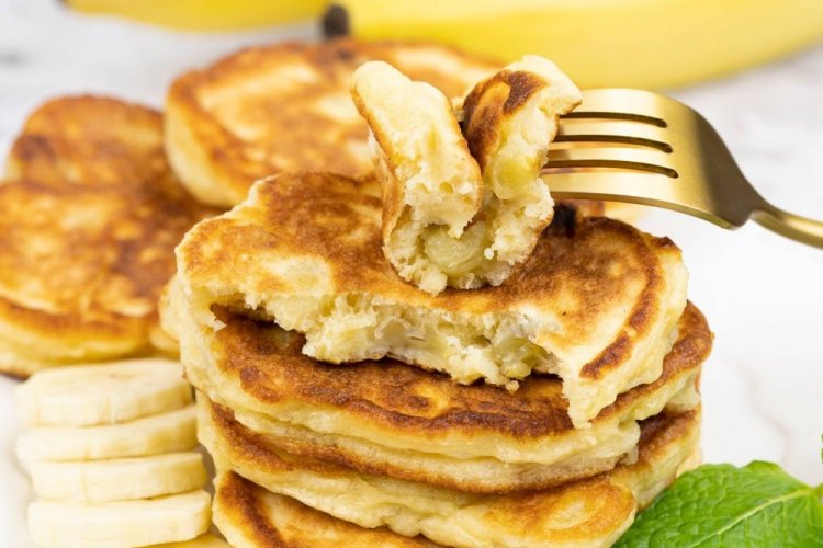 Tortitas de plátano
